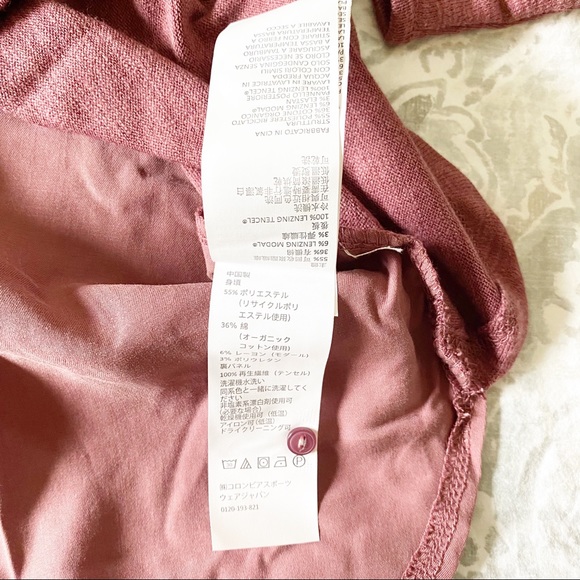 PRANA Hensley Henley Brandy NWT - Picture 10 of 12